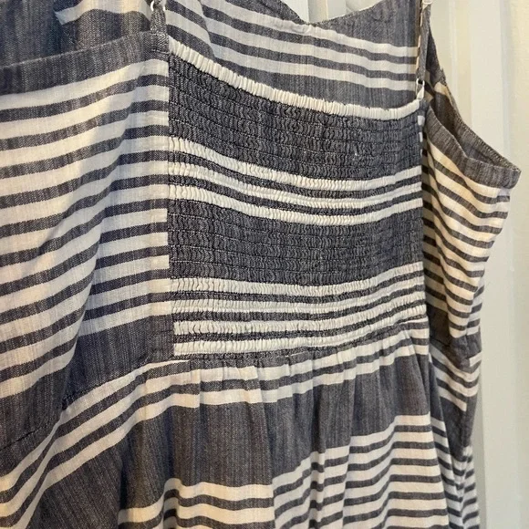 Old Navy Stripped Dress - Picture 3 of 4